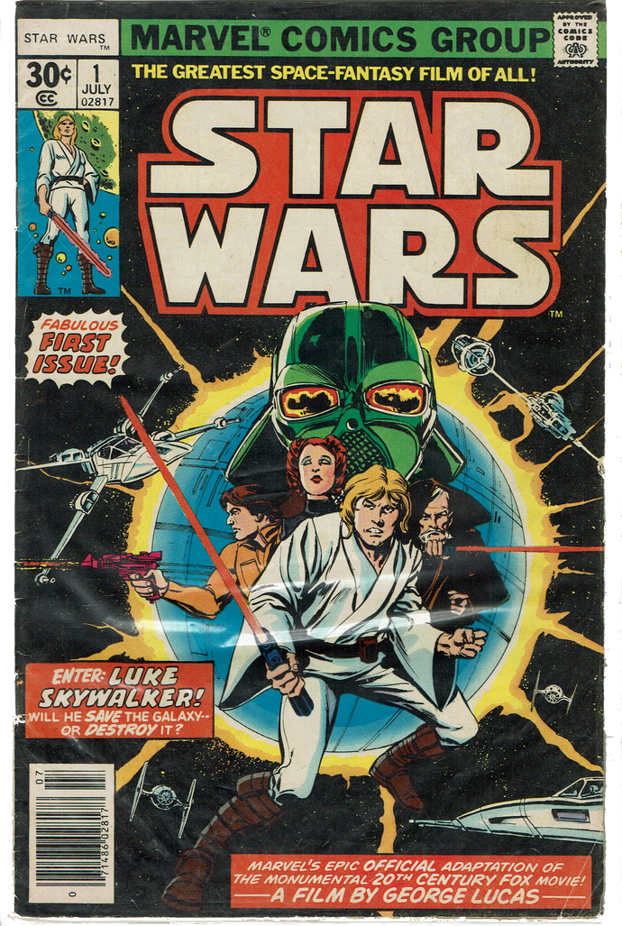 Star Wars #1 (1977)