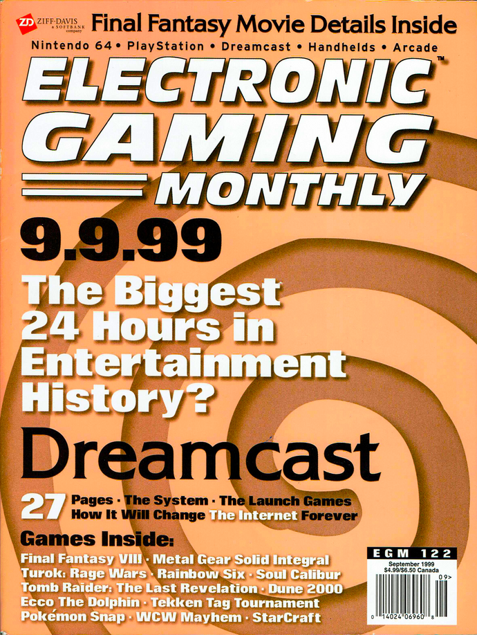 Electronic Gaming Monthly (1999)