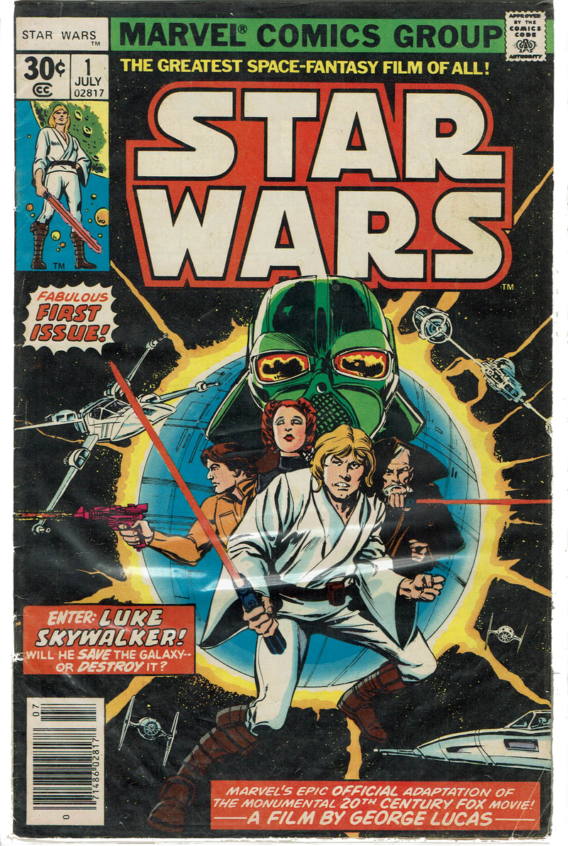 Star Wars #1 (1977) – Madness